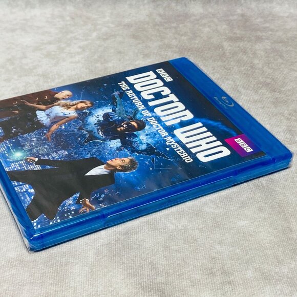 Doctor Who The Return of Doctor Mysterio (Blu-Ray Disc, 2017) 1963 Edition - Picture 8 of 8